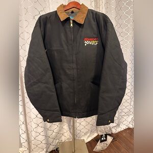 Vintage New NWT Snap-on Racing embroidered on jacket coat Tri-Mountain size XL